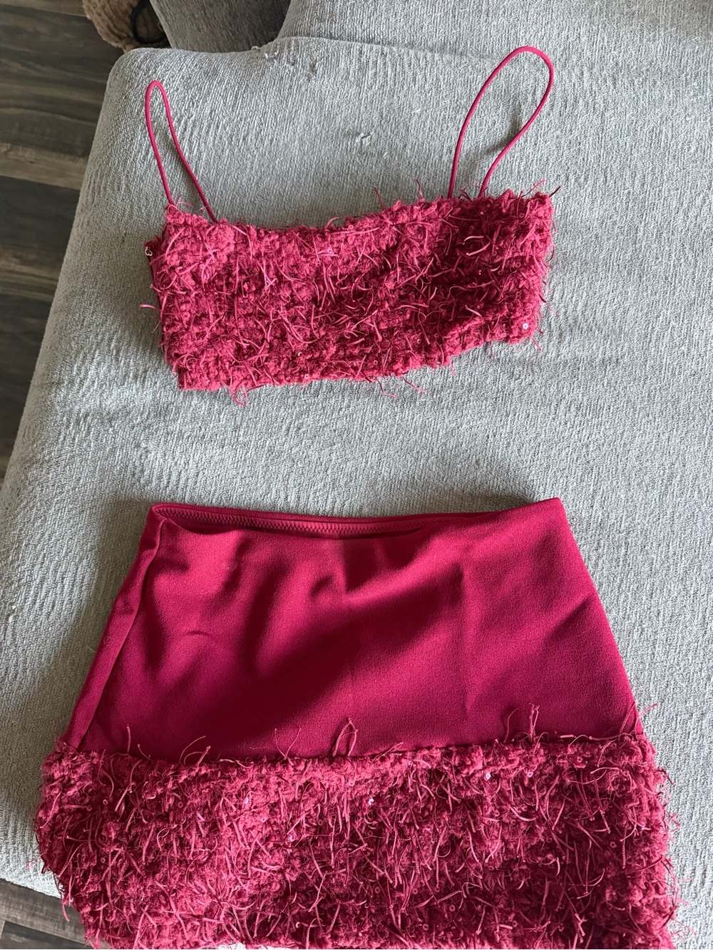 Outcast Red Going out set